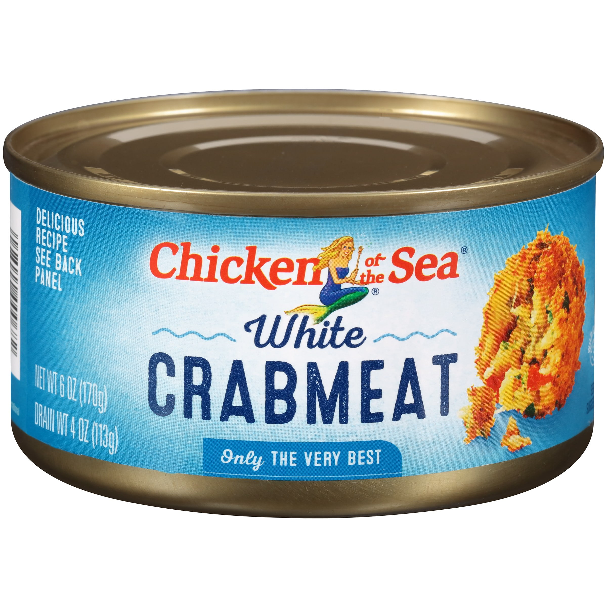 CHICKEN OF THE SEA White Crab 6 OZ CAN by Chicken of The Sea International