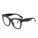 thumbnail image 4 of Gafas de lectura anti luz azul, gafas comunes de montura grande europeas y americanas, gafas de lectura para personas de mediana edad y mayores, gafas de lectura para mujeres, 4 of 5