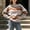 Gray, variant on Women's Sweatshirt Fall Outfits for Women Cute Tops Loose Fit Casual Tops for Women Striped Pullover Crew Neck Baggy Shirts Casual Shirts for Women Workout Tops for Women,Blue,L