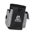 thumbnail image 4 of Bolsa de golosinas para perros Bolsa de entrenamiento para perros Bolsa de golosinas para cachorros Contenedor de bocadillos Riñonera Bolsa de bocadillos para perros para llevar juguetes negro, 4 of 8