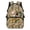 Camo Baseball Bass Fish Boom, variant on Boys Kids Backpack, Camo Sports Fishing School Book Bag Lightweight Durable Cartoon Bass Fish Print Elementary Backpack