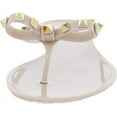 thumbnail image 2 of Steve Madden Deena Women's Jelly Flat Studded Sandals, 2 of 3