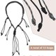 thumbnail image 3 of Portable Nylon Braided Duck Goose Call Cord Paracord for Outdoor Hunting (Black + CP Camo), 3 of 4