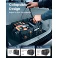 thumbnail image 4 of Organizador Plegable para Baúl de Auto HOTOR 54x32x27 cm 2 Compartimentos, 4 of 9