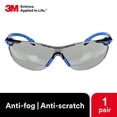 thumbnail image 3 of Gafas de seguridad S1102SGAF, Solus, antivaho, lentes grises, 3 of 6