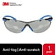 thumbnail image 3 of Gafas de seguridad S1102SGAF, Solus, antivaho, lentes grises, 3 of 6