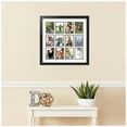 thumbnail image 2 of ArtToFrames Collage Photo Picture Frame with 12 - 3.5x5" Openings, Framed in Black with White and Black Mats (CDM-3926-227), 2 of 8