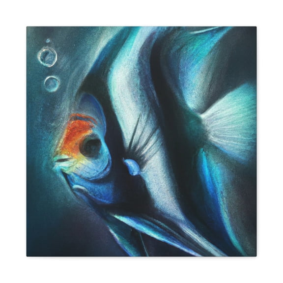 Angelfish Realism Dream - Canvas