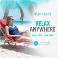 thumbnail image 2 of Ostrich The Original Chaise Lounge Beach Chair and Custom Fitted Towel Cover, 2 of 12