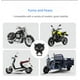 thumbnail image 4 of Foco de motocicleta eléctrica, foco de búho, luz lejana y cercana, luz LED de resaltado, faro externo de dos colores, modificación, 4 of 6