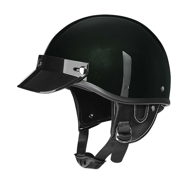 Casco de moto DYNWAVEMX Ligero Cómodo Transpirable Negro L