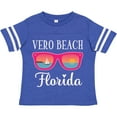 thumbnail image 3 of Inktastic Vero Beach Florida Vacation Trip Girls Toddler T-Shirt, 3 of 5