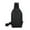 Black, variant on EUDIDV Sling Bag,Portable One Shoulder Small Backpack For Men's Box Bag, Sports Splashproof Mobile Phone Bag, Messenger Bag, Men's Crossbody Bag,Crossbody Bag,Small Backpack