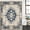blue beige, variant on Navy Blue Boho Shower Curtain Set - Long 72" x 84" Washable Bathtub Curtain with 12 Hooks, Retro Southwestern Ethnic Geometric Waterproof Fabric Stall Shower Curtains for Bathroom/Bathtub Décor