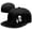 A1235, variant on Skull Hat Flat Bill Hats for Men Boys Skeleton Cap USA American Flag Black Mens Snapback Hats Flat Brim Snap Backpack