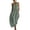 Green, variant on Boho Dresses for Women Linen Cotton Halter Neck Flowy Dress with Pockets Ruched Open Back Maxi Summer Long Dress Pink