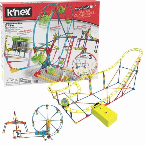K Nex Amusement Park In A Box Walmart Com Walmart Com