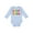 AE-Light Blue, variant on 1865 Juneteenth Boys or Girls Long Sleeve Baby Bodysuit