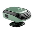 thumbnail image 1 of SPRING Car Heater Winter Fast Heating 12V Electric Heated Fan Windshield Defogging Green, 1 of 1