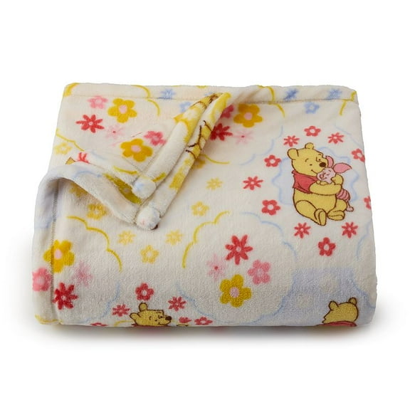 Disney Winnie the Pooh Oversized Super soft Printed Plush Throw 70"x60"