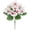 Pink, variant on HonestMatter Artificial Flowers for Wedding Table Decor, Realistic Silk Bouquet for Photography Prop, Everlasting Faux Arrangement for Home, Purple