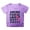 V133-Purple, variant on WhouRiu Girls Fashion Letter Graphic Tees Kids Short Sleeve Crew Neck Tshirt Comfortable Cute Casual Summer T Shirts,4-5 Years