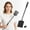 Black, variant on Long Handle Plastic Fly Swatter Washable Plastic Fly Swatter Breathable Mesh Fly Swatter Office Factory Fly Swatter Camping Garden Insect Swatter Summer Home Fly Swatter