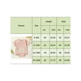 thumbnail image 4 of Biekopu Baby Boys Girls Summer Romper, Short Sleeve Crew Neck Contrast Color Pocket Bodysuit,0-24 Months, 4 of 9