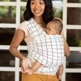 thumbnail image 2 of Moby Wrap Evolution Baby Wrap Carrier in Lattice, 2 of 9