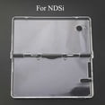thumbnail image 5 of Electronics YuXi In Bulk Clear Plastic Crystal Case Protective Case Cover Hard Shell Skin For NDSL NDSi New 3DS XL For GBA SP Game Console, 5 of 5