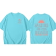 thumbnail image 4 of QHWAUAKFBN T Shirts For Women Trendy Graphic Beach Oversized Graphic Tees Vintage Baggy Shirts Summer Cotton Vacation Tshirts Top, 4 of 6