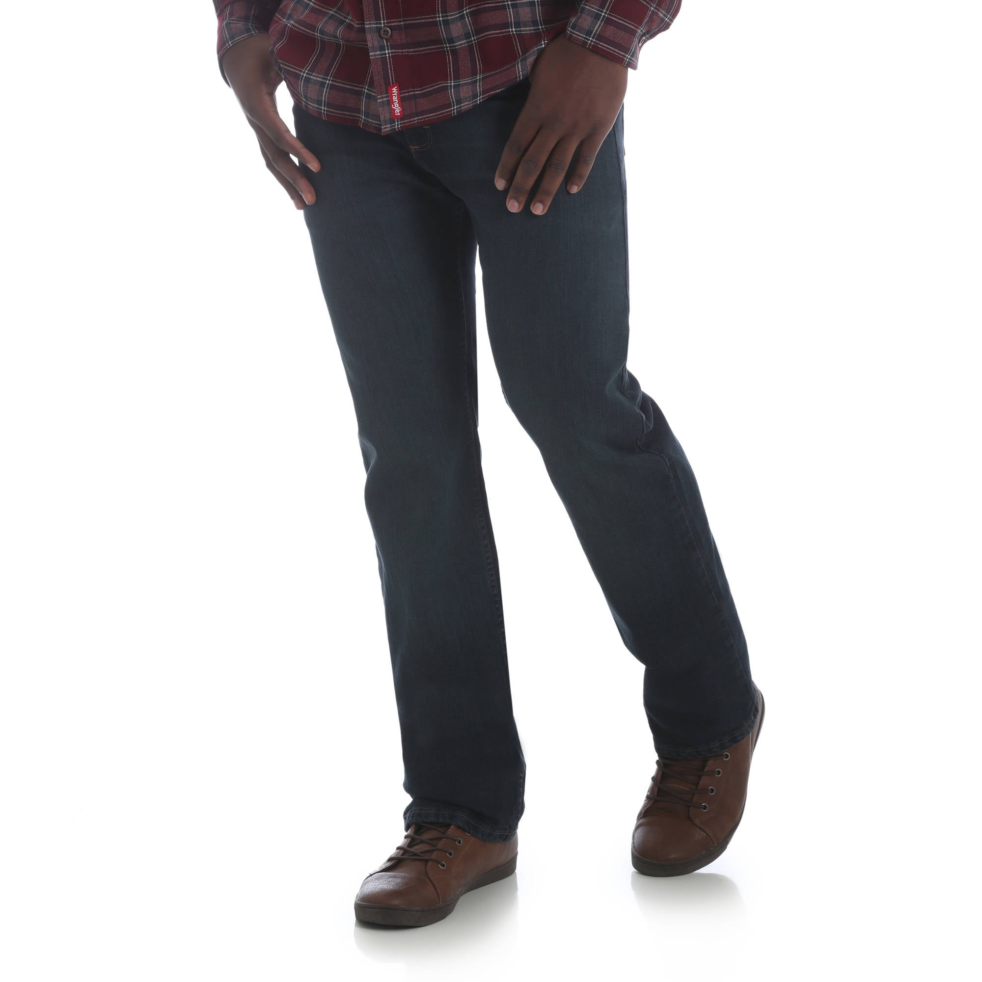 wrangler men's performance series relaxed fit jean