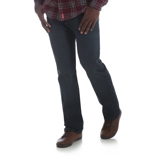 wrangler men's performance series relaxed fit jean