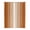 Burnt Orange, variant on Beige Ombre Kitchen Curtains 84 Inch Length, Modern Gradient Abstract Art Grommet Top Bedroom Living Room Curtains, Light Filtering Cafe Curtain Drapes 2 Panels Set 84''x84''