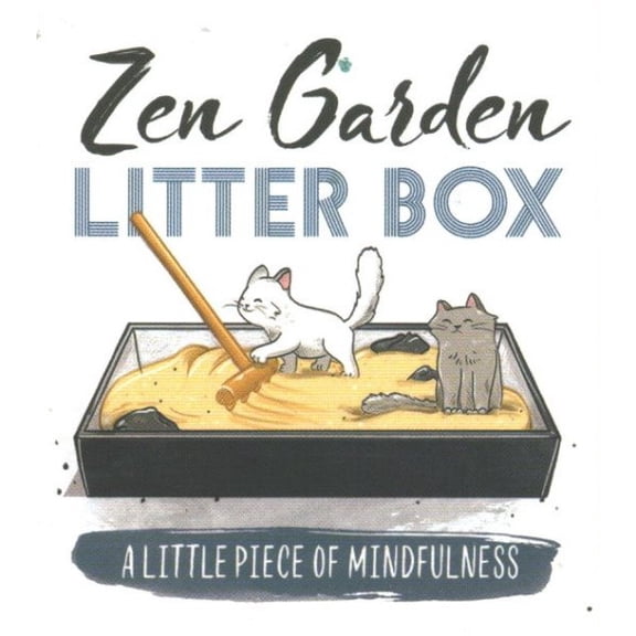 Pre-Owned Rp Minis Zen Garden Litter Box: A Little Piece of Mindfulness, (Paperback)
