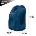 thumbnail image 2 of Inflatable Travel Pillow for Airplane, inflatable Neck Air Pillow for Sleeping to Avoid Neck, 2 of 5
