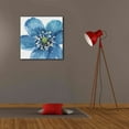 thumbnail image 6 of Epic Graffiti 'Blue And Green Garden V' by Lisa Audit, Canvas Wall Art, 26"x26", 6 of 8
