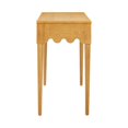 thumbnail image 4 of Escritorio Tov Furniture Oodle de fresno natural con 2 cajones, 4 of 6
