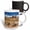 Multicolor, variant on 3drose, the Three Sisters Hoodoo Formation in Goblin Valley State Park, Utah, 15oz Mug