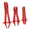 thumbnail image 1 of 3pcs Pinch Off Pliers for Automotive Repair Flexible Brake Hose Clamps Wear Resistant Hose for Coolant and Clamps, 1 of 5