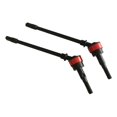 thumbnail image 1 of 1 par de piezas de acero inoxidable Rc para Axial Scx10 Crawler Rc Car Red Afortunado Sencillez, 1 of 5