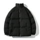 thumbnail image 2 of Chaqueta de invierno para hombre, Parkas gruesas, abrigo cálido para hombre, cuello levantado, Color sólido, Parka informal, moda para mujer, nueva ropa de calle 5XL Tan Jianjun unisex, 2 of 2