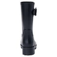 Time and Tru Women's Buckle Rain Boots