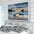 thumbnail image 1 of Designart Beautiful Porthcothan Bay FLOAT FRAME WALL ART, 1 of 3