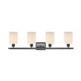 thumbnail image 6 of Innovations Lighting 516-4W Hadley Hadley 4 Light 36" Wide Bathroom Vanity Light - Nickel, 6 of 7