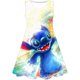 thumbnail image 1 of Disney Stitch Cartoon Print Baby Children Girls Kids Stitch Dress Cute Birthday Party Princess Christmas Dress for Baby Girls6T Gao Jinjia LED, 1 of 2