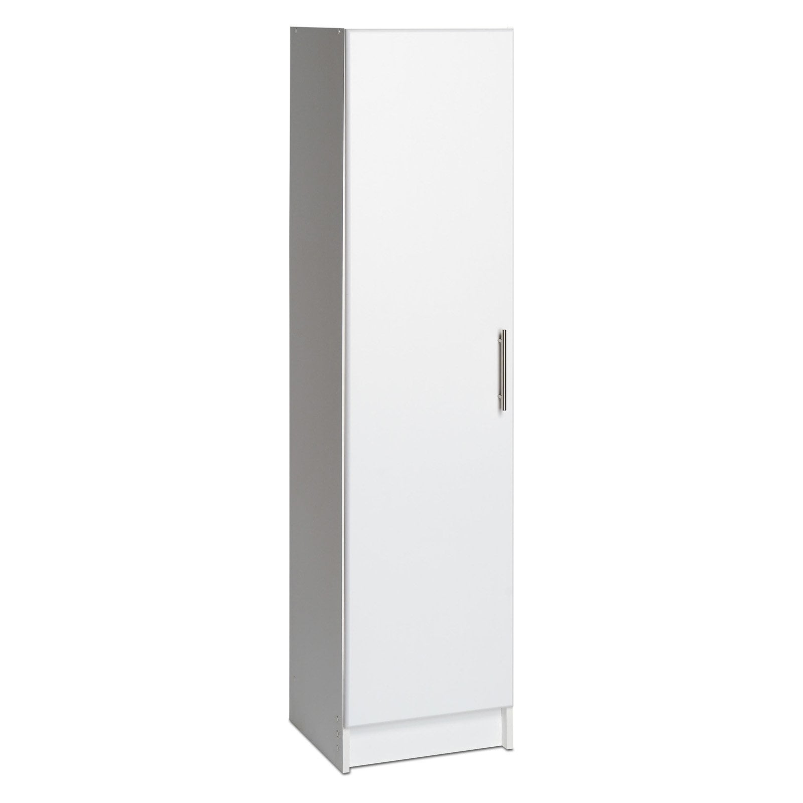 2-Door Cabinet with 4 Tier Max Load Capacity Tall Plastic Broom Cupboard 10 kg 