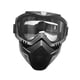 thumbnail image 5 of Máscara de soldador Protector facial Protector facial desmontable Máscara de soldadura antisalpicaduras Vidrio transparente, 5 of 9