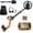 2 Inch Orange, variant on Waterproof Metal Detector for Adults - High Accuracy Gold Finder with LCD Display 10 Inch Detection Depth and 8 Inch IP68 Search Coil
