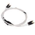 thumbnail image 3 of Cable RCA para audiófilos Xangsane XS‑0608 Cable auxiliar de audio estéreo LP de 2 RCA macho a 2 RCA macho para amantes de la música audiófilos, 2 m, 3 of 12